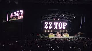 ZZ Top  Sharp Dressed Man 5 Sep 2024 Alpharetta Amphitheatre [upl. by Niwled]