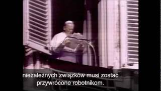 Let Poland Be Poland  Pope John Paul II [upl. by Way]