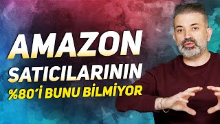 AMAZON SATICILARI BU HATAYI SAKIN YAPMASIN [upl. by Halsy13]