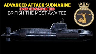 HMS Agamemnon Attack Submarine British the most awaited [upl. by Hilarius]