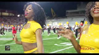 2024 Grambling State World Famed Marching Band vs ULL 4k [upl. by Haodnanehs]