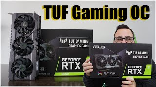 No necesitas nada mas  Asus TUF Gaming RTX 3060 OC Edition [upl. by Ashlie]