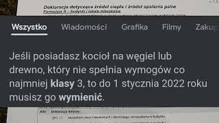 instrukcja kto musi złożyć Deklaracje jak wypełnić piec wymiana będą karać [upl. by Yelreveb]