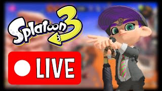 LIVE Playing Splatoon 3 with Viewers [upl. by Proudman]