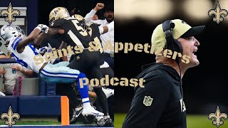 New Orleans Saints  On The Menu 199  Merry Rizzmas  Injury Report  Falcons Game Preview Show [upl. by Piselli]