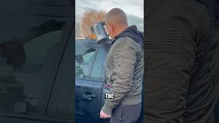 How To Defrost Frozen Car shorts [upl. by Ruosnam]