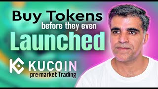 Kucoin Pre Market Trading OTC Deals How to buy cryptocurrencies before listing [upl. by Nnyltiak]