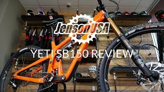 Yeti SB150 Review  Jenson USA [upl. by Pruter]