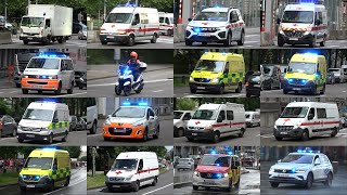 PRIMEURSEHORNUNIEKCATAZIEKENWAGENS Vele Hulpdiensten met spoed tijdens de 20km van Brussel [upl. by Porcia778]