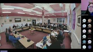 Clackmannanshire Council Meeting  28 Nov 2024  Part 3 [upl. by Gnilsia461]