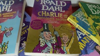 My Roald Dahl books Ibads creative world [upl. by Bernstein893]