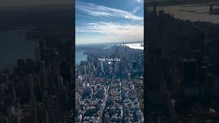 New York City 🌃🗽🤍travel newyork usa vlog viralvideo reels ytshort [upl. by Asilad]