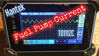 Hantek TO1000 Series Fuel Pump Current Draw Testing [upl. by Jackie]