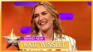 Kate Winslets Unexpected Titanic Reunion  The Graham Norton Show [upl. by Ardnac]