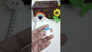 Diy clay baby 🍼🍼 making shorts clay clayart diy art child craft support subscribe [upl. by Enida]