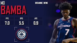 LOS ANGELES CLIPPERS Mo Bamba ᴴᴰ [upl. by Kelley]