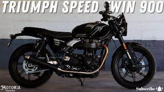 2025 Triumph Speed Twin 900 A Classic with a Modern Twist  Sleek Powerful and Timeless [upl. by Babbette]