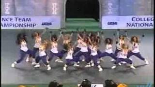 UDA College Nationals 2010 Louisiana State University Div IA Hip Hop 1st place www keepvid com [upl. by Saibot]