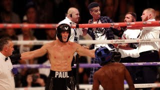 I Got KICKED OUT of the KSI vs Logan Paul Boxing Match I went in the ring [upl. by Kalikow]