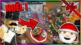 CACHE CACHE SUR MINECRAFT MAP MAISON GÉANTE NOËL  MAP SPÉCIALE NOËL MINECRAFT PS4 FR [upl. by Charbonneau122]