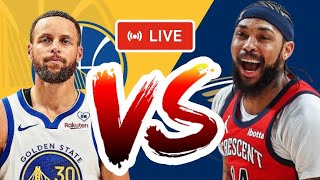 NBA LIVE Warriors VS Pelicans 2024 25 NBA SEASON Nov 23 2024 NBA2K25 PS5 [upl. by Tilney]