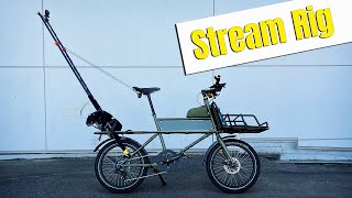 My Complete Livestream Setup for IRL Bicycle Rides [upl. by Buke]