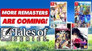 New Tales Of Series Remasters Are Coming Nintendo Switch Gameplay Trailer Reveal News [upl. by Lenora]