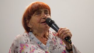 Lune chante lautre pas  Agnès Varda Étoile SaintGermain 08072018 [upl. by Manning]