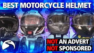 Best motorcycle helmet  2133 independent reviews 1 crash test [upl. by Arimas]