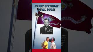 Happy Birthday Devil Dogs usmc [upl. by Ecinereb184]