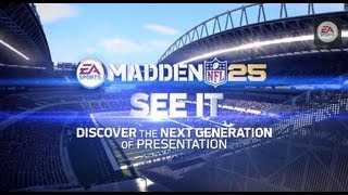 Madden 25  Presentation Official Trailer  Xbox One amp PS4 [upl. by Nodyroc]