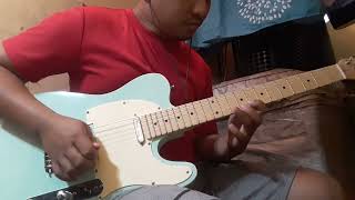 Akin ka na lang  Morissette Guitar Lead Cover [upl. by Akir253]