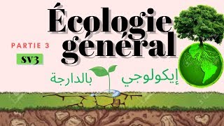 ecologie générale partie3 [upl. by Chapa]