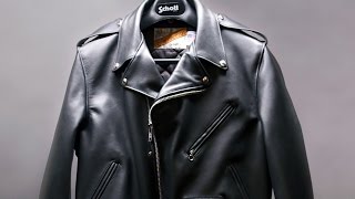 How a Schott Motorcycle Jacket is made  BRANDMADETV [upl. by Clarita616]