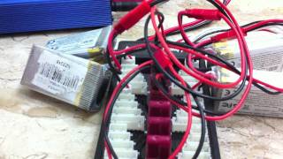 Charger iMax B6AC B6AC  Lipo NiMH and Parallel Charging Board  Carregador LIPO [upl. by Leivad947]