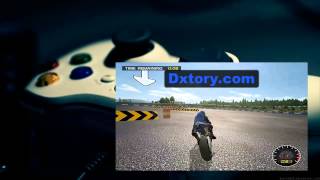 motogp 2 training challenge 360180 powerslide slalom burnout endo [upl. by Mitzie]