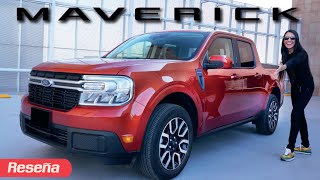 Nueva Ford Maverick una Pick Up diferente [upl. by Tarrah893]