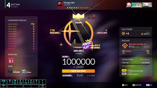 DJMAX  Desperado 4B MX 11 PERFECT PLAY [upl. by Selfridge]