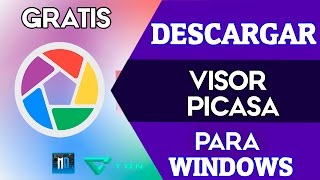 ✘DESCARGAR  PICASA  VISOR DE IMÁGENES  COMPATIBLE CON WINDOWS 10 8 81 7 [upl. by Ayoted418]