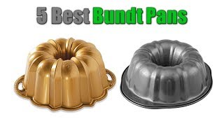 Best Bundt Pans  Top 5 Bundt Pans Reviews [upl. by Mallina]