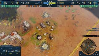 Age of Empires 4 Season 8 Conqueror Ranked Match mongol vs mongols [upl. by Tessil]