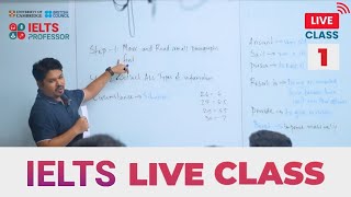 IELTS Professor Live Stream [upl. by Newel363]