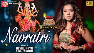 Aishwarya Majmudar  Navratri Nostop Garba  Dj Dandiya  Ram Audio [upl. by Allis]