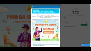 Tutorial PPDB RA Ulul Albab [upl. by Nnybor601]