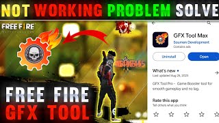 How to Use GFX Tool Max for Free Fire  Improve Graphics amp Performance [upl. by Alfred]