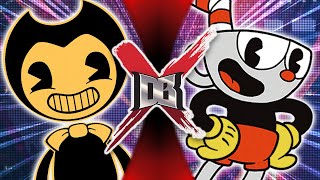 Bendy VS Cuphead  DBX [upl. by Bijan]