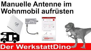 Manuelle Kathrein Antenne aufrüsten leichtes Ausrichten WLAN [upl. by Eiramesor]