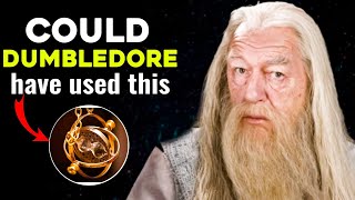 Why Didn’t Dumbledore Go Back in Time to Find Voldemort’s Horcruxes [upl. by Sundin]