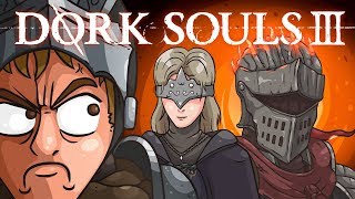 DORK SOULS 3 Dark Souls 3 Cartoon Parody [upl. by Dahlstrom]