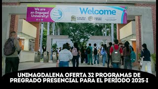 Abiertas las inscripciones en seis facultades para el primer semestre del 2025 [upl. by Kired]